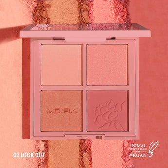 Moira Beauty Look Out Face Palette