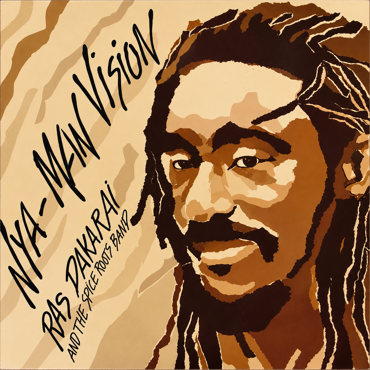 Ras Dakarai And The Spice Roots Band - Nya-Man Vision