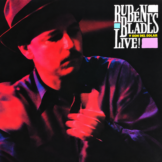 Ruben Blades y Son Del Solar - Live!