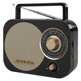 Studebaker Retro Portable AM/ FM Radio & Speaker