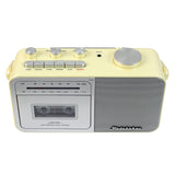 Studebaker Portable AM/FM Radio/ Cassette Player/ Recorder