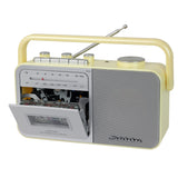 Studebaker Portable AM/FM Radio/ Cassette Player/ Recorder