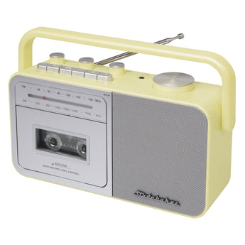 Studebaker Portable AM/FM Radio/ Cassette Player/ Recorder