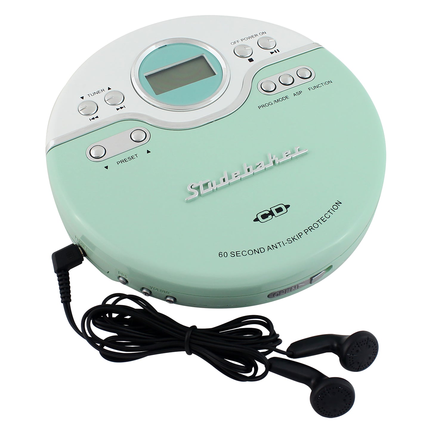 Studebaker Joggable Portable CD Player