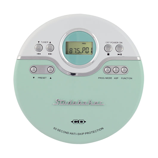 Studebaker Joggable Portable CD Player
