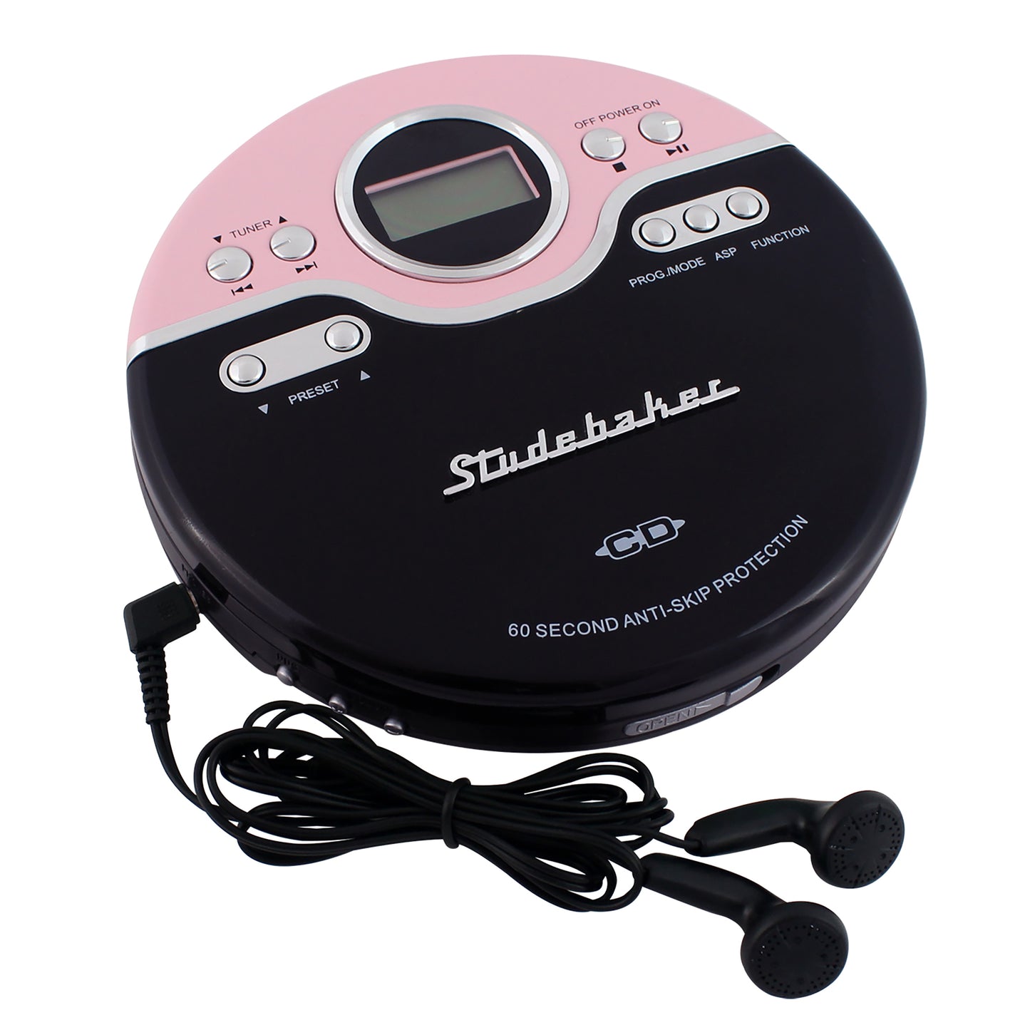 Studebaker Joggable Portable CD Player