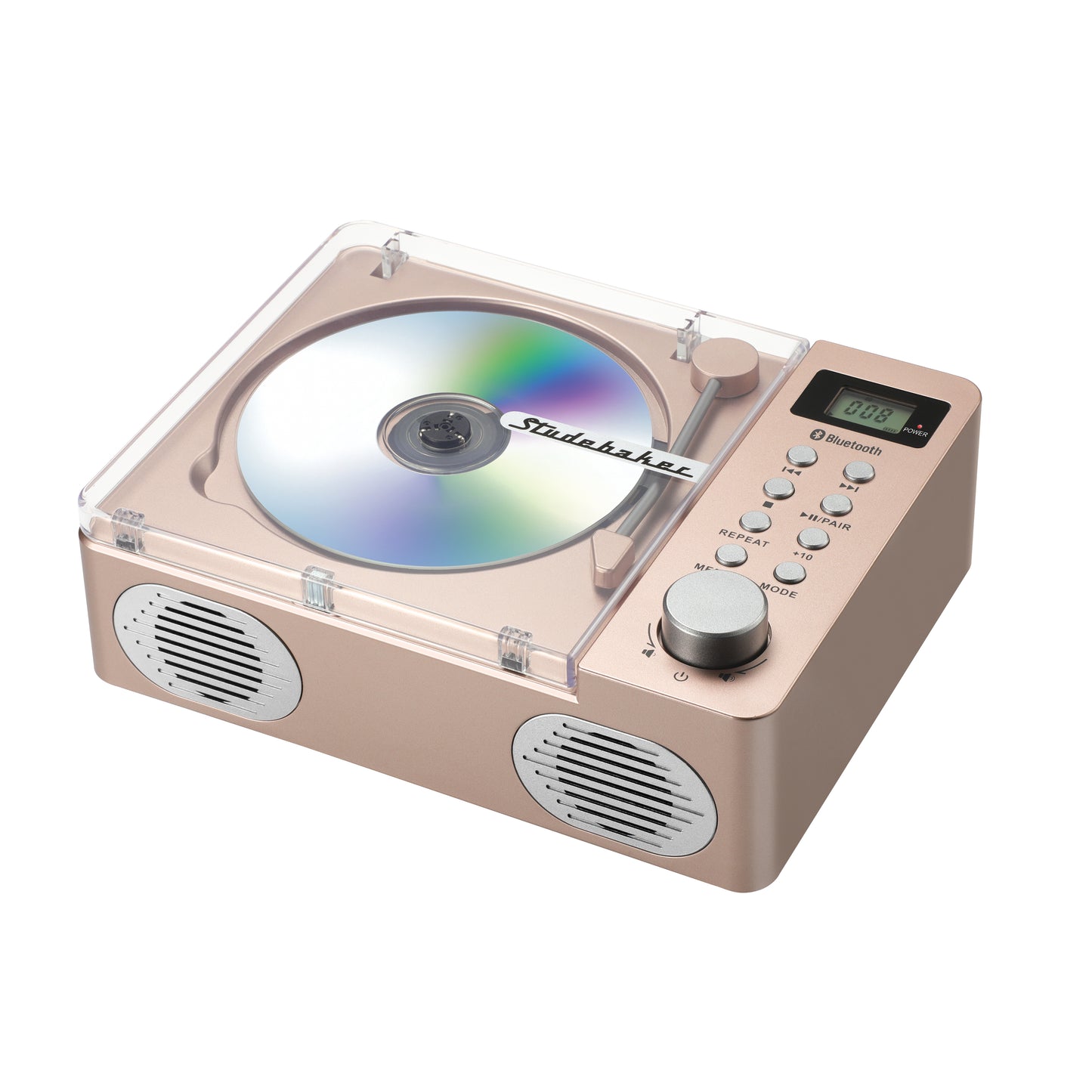 Studebaker Retro CD Player with Bluetooth
