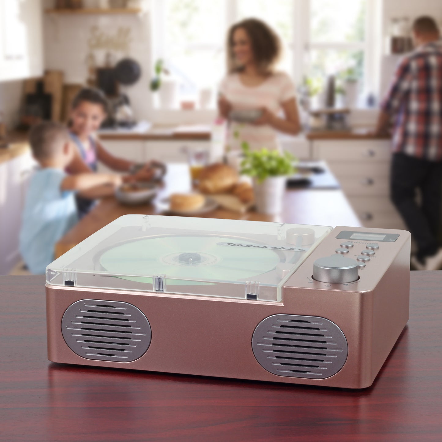 Studebaker Retro CD Player with Bluetooth