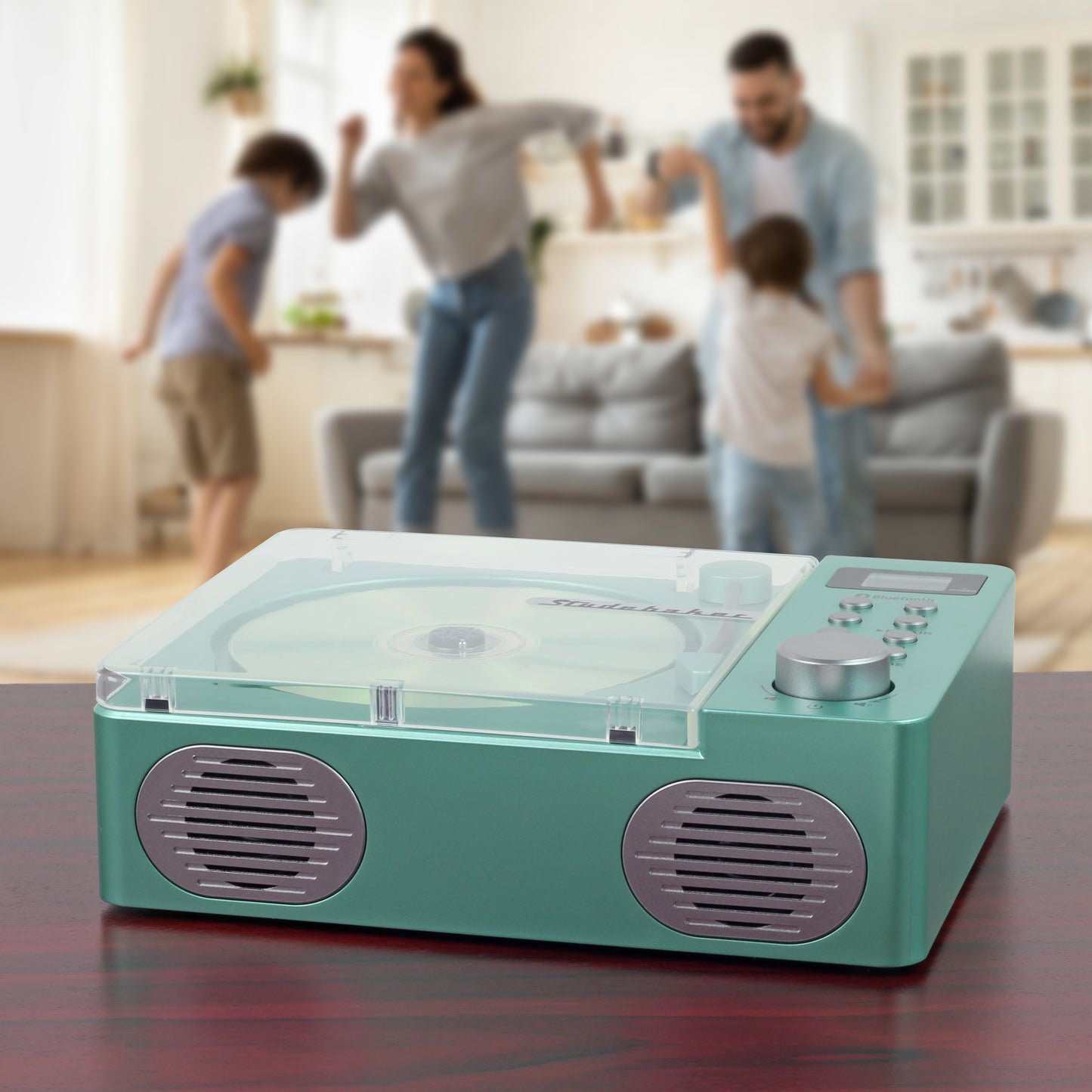 Studebaker Retro CD Player with Bluetooth
