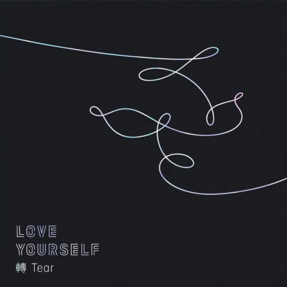 BTS - Love Yourself 轉 'Tear" (White)