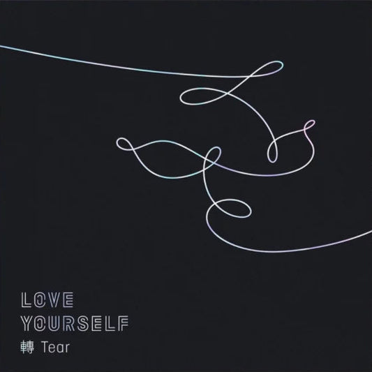 BTS - Love Yourself 轉 'Tear" (White)
