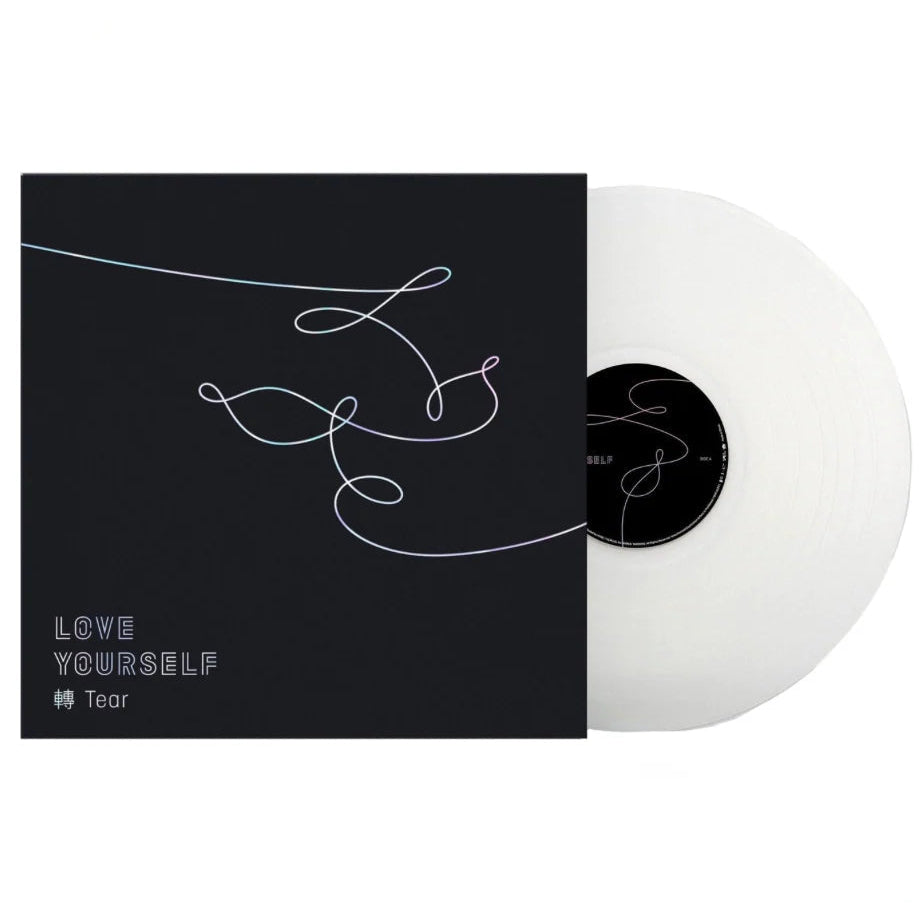 BTS - Love Yourself 轉 'Tear" (White)