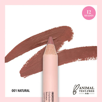 Moira Signature Lip Pencil - 001 Natural