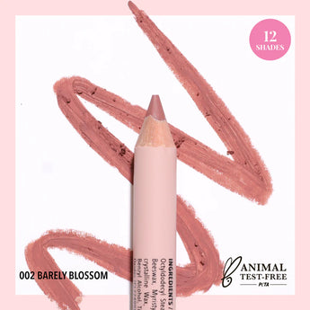 Moira Signature Lip Pencil - 002 Barely Blossom