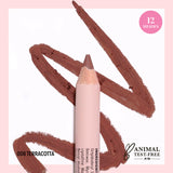 Moira Signature Lip Pencil - 008 Terracotta