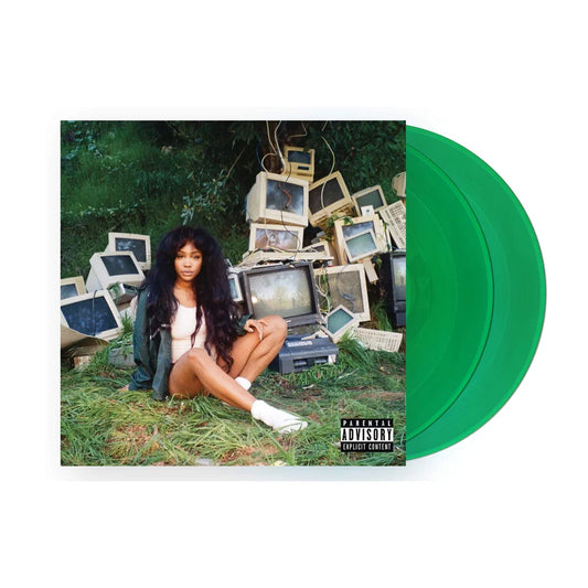 SZA - CTRL (Green) (2 LP)