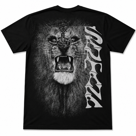 Santana White Lion Unisex Tshirt