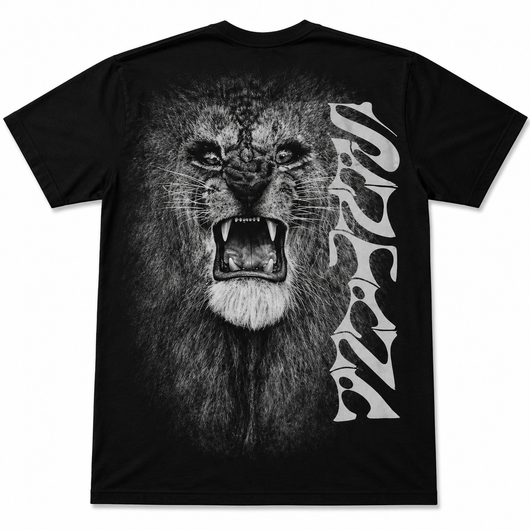 Santana White Lion Unisex Tshirt