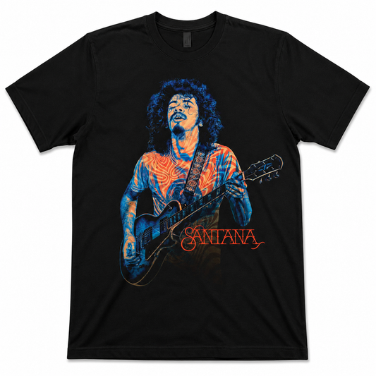 Santana Live Unisex Tshirt