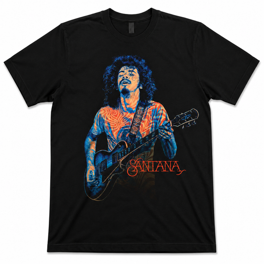 Santana Live Unisex Tshirt