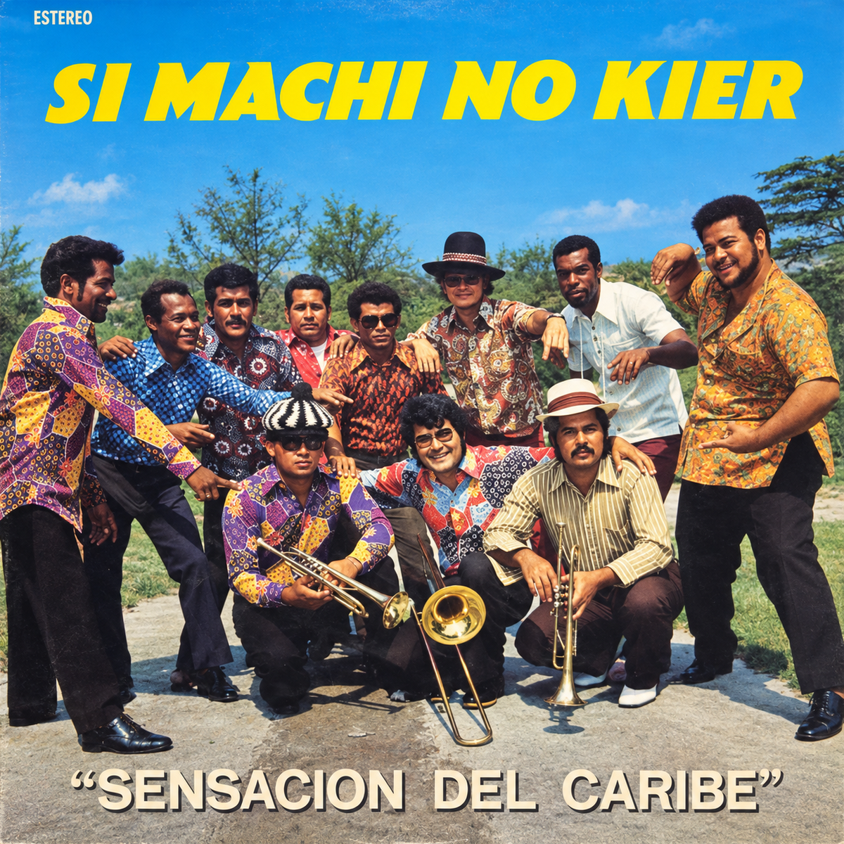 Sensacion Del Caribe - Si Machi No Kier