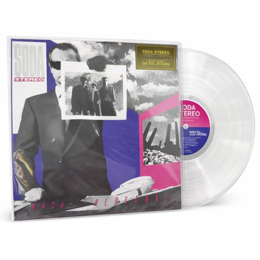 Soda Stereo - Nada Personal (Clear) Limited Edition