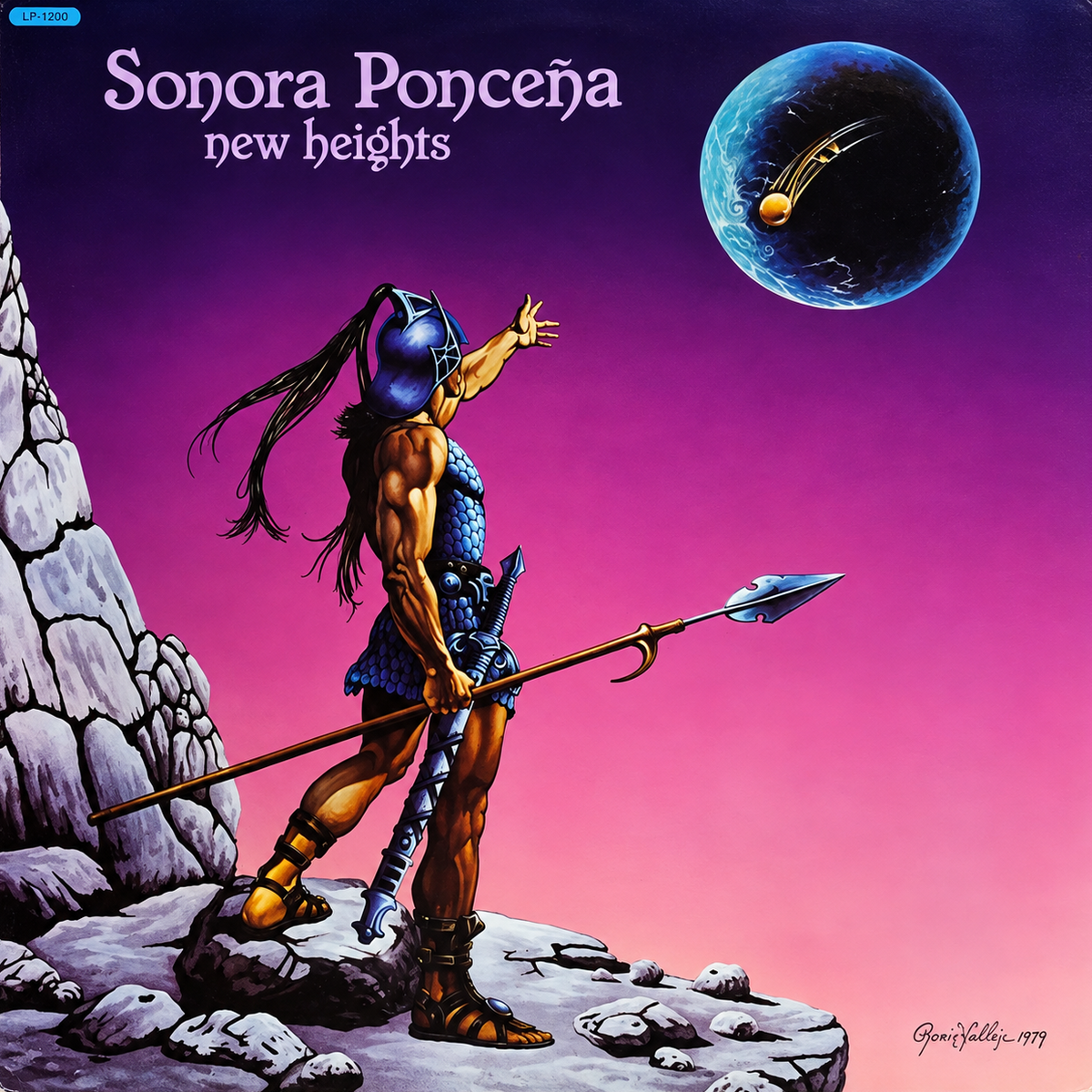La Sonora Ponceña - New Heights