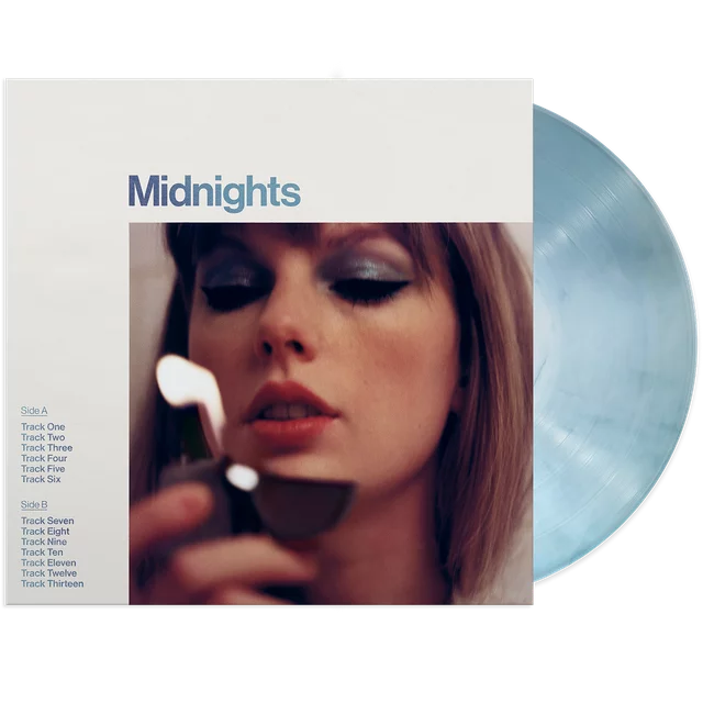 Taylor Swift - Midnights: Moonstone Blue