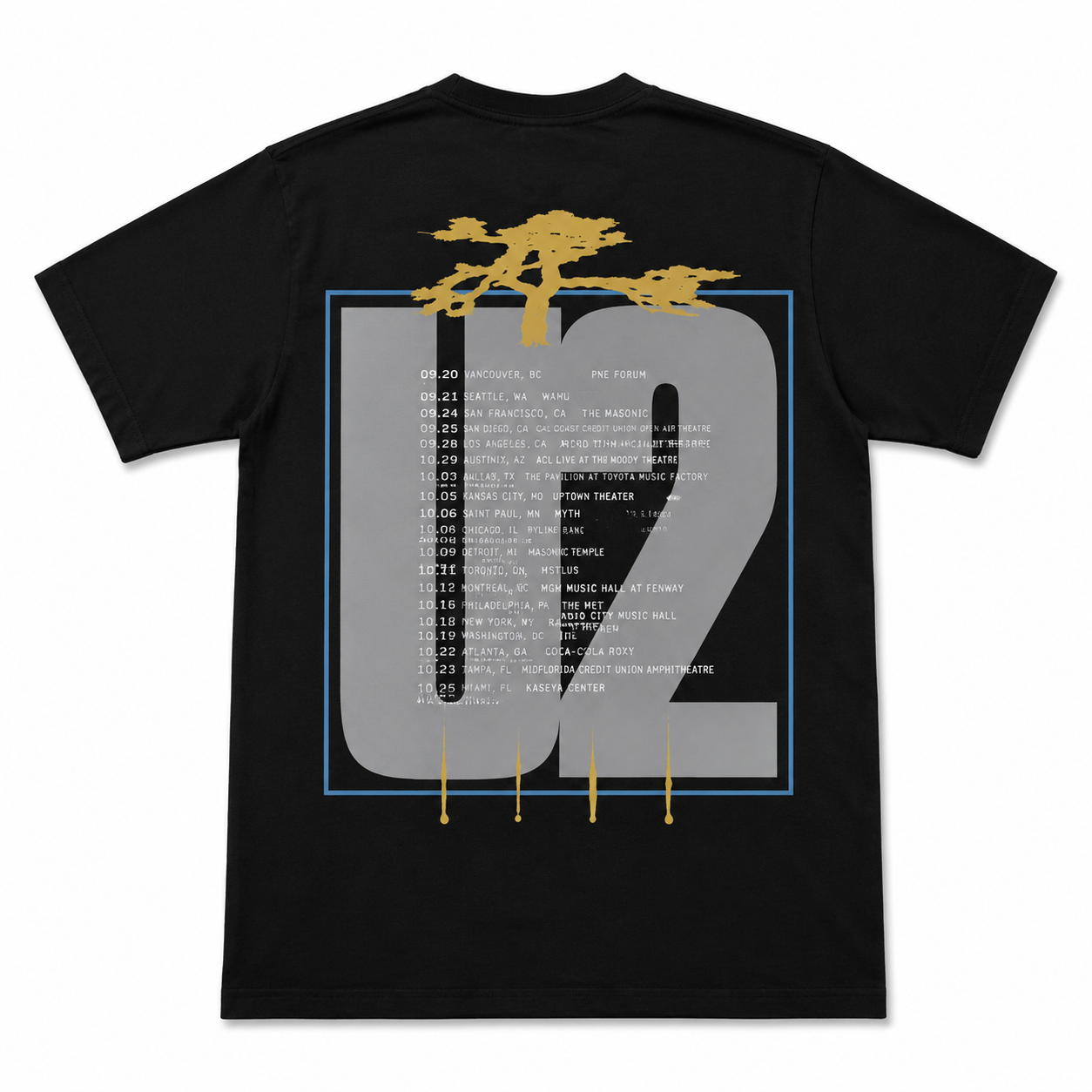 U2 Joshua Tree Unisex T-Shirt