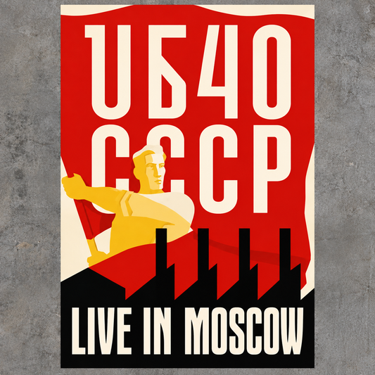 UB40 - Live In Moscow