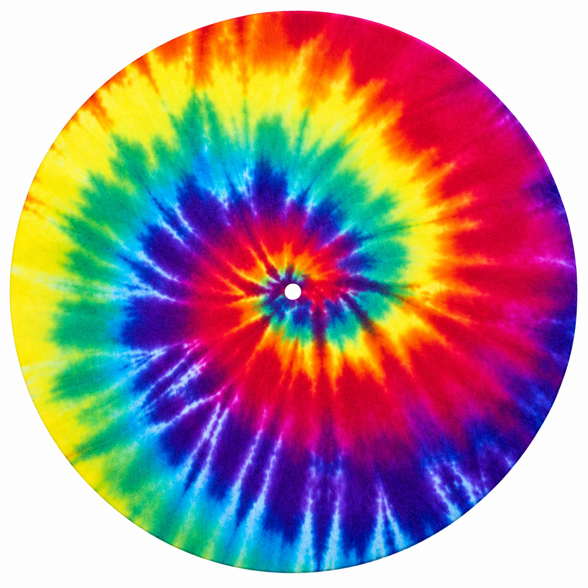 Tie Dye Graphic Slip Mat