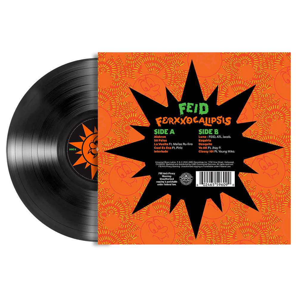 Feid -  Ferxxocalipsis (2 LP)