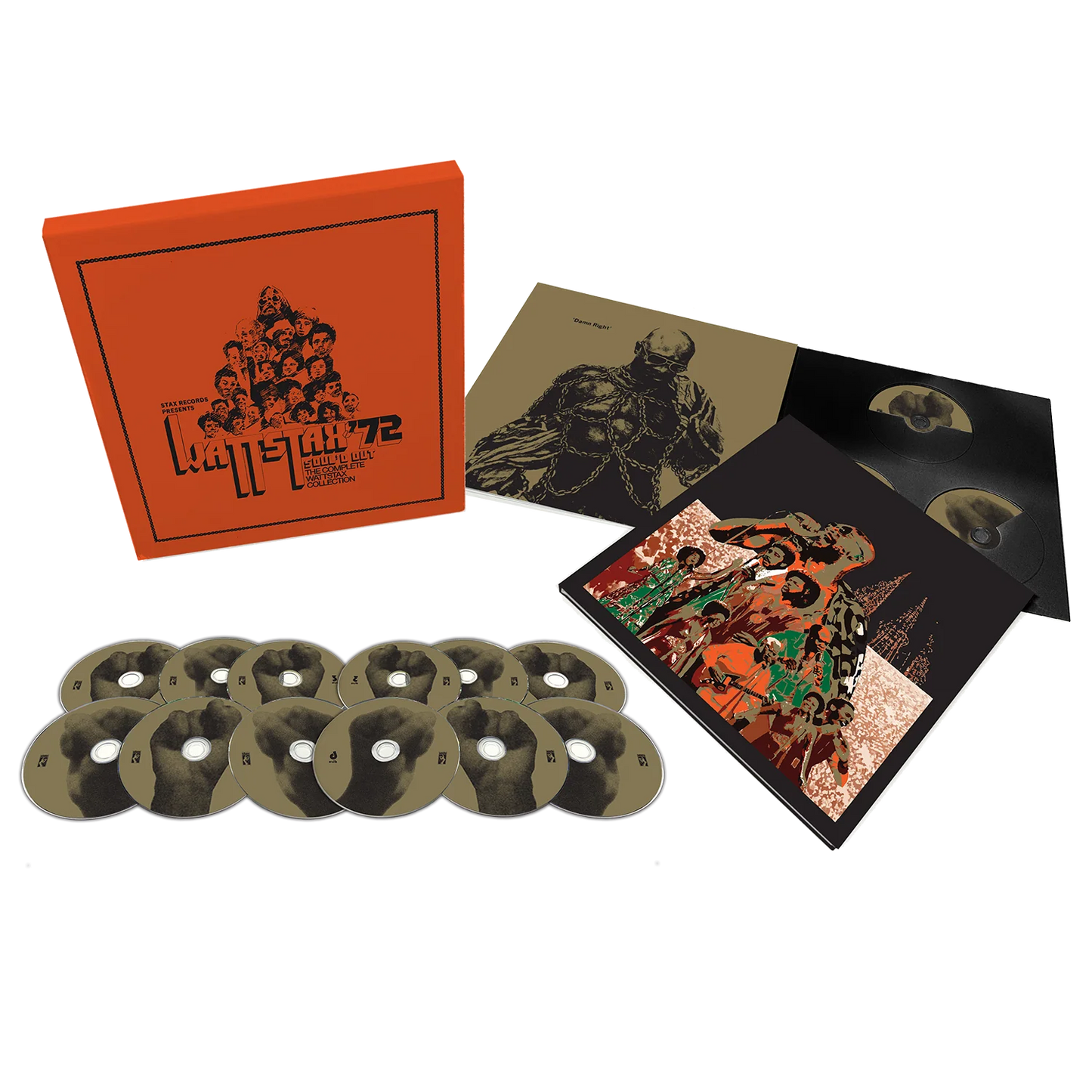 Various Artists - Wattstax '72 12 CD Boxset