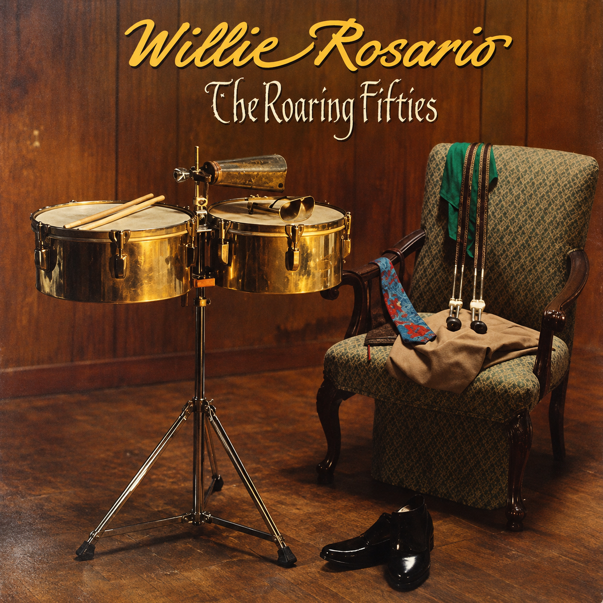 Willie Rosario - The Roaring Fifties