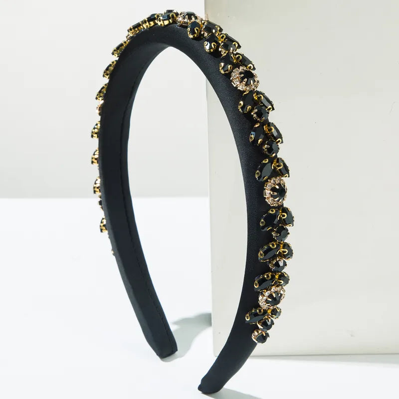 Rhinestone Geometric Headband
