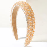 Geometric Beaded Sequins Beads Headband