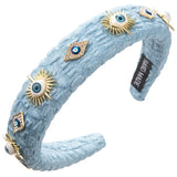 Evil Eye Rhinestones Headband