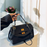 Square Shoulder Handbag