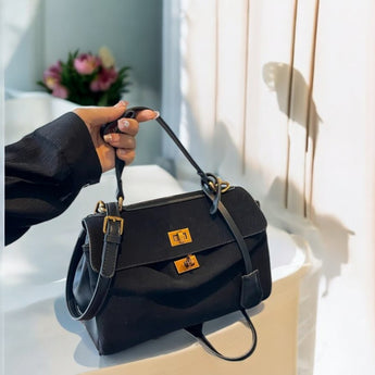 Square Shoulder Handbag