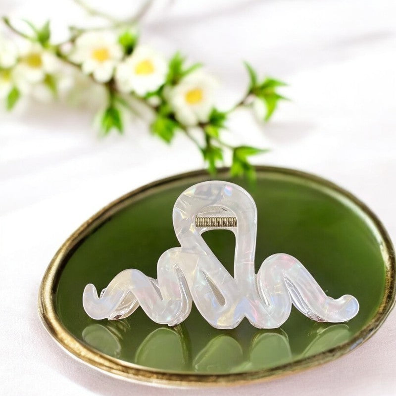 Waves Acetic Hair Claws