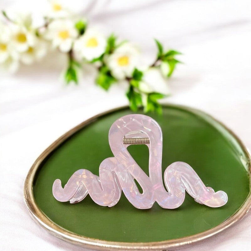 Waves Acetic Hair Claws