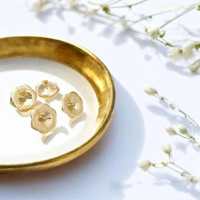 Flower Ear Studs