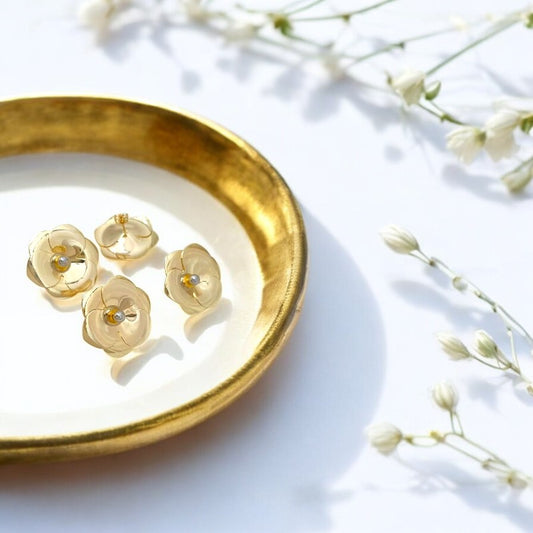Flower Ear Studs