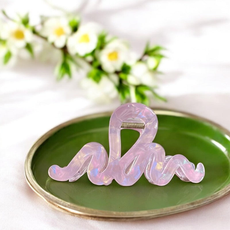 Waves Acetic Hair Claws