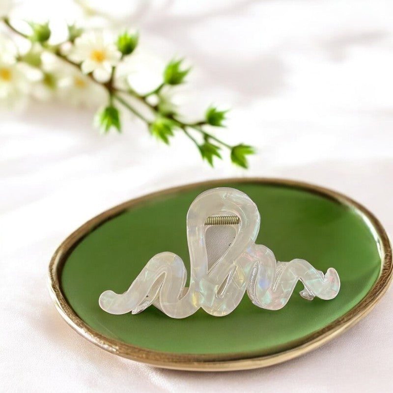 Waves Acetic Hair Claws