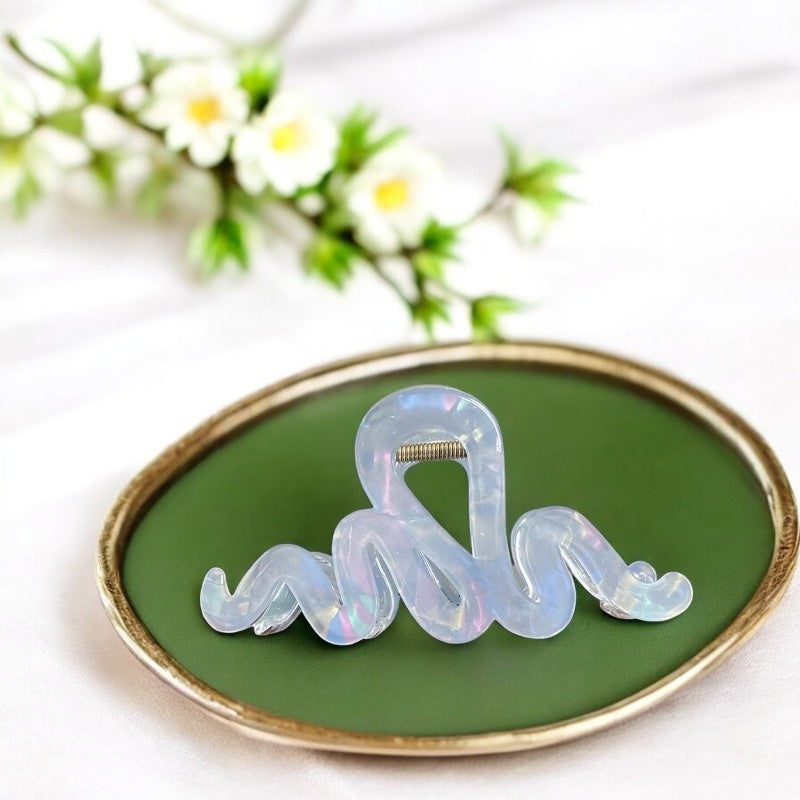 Waves Acetic Hair Claws