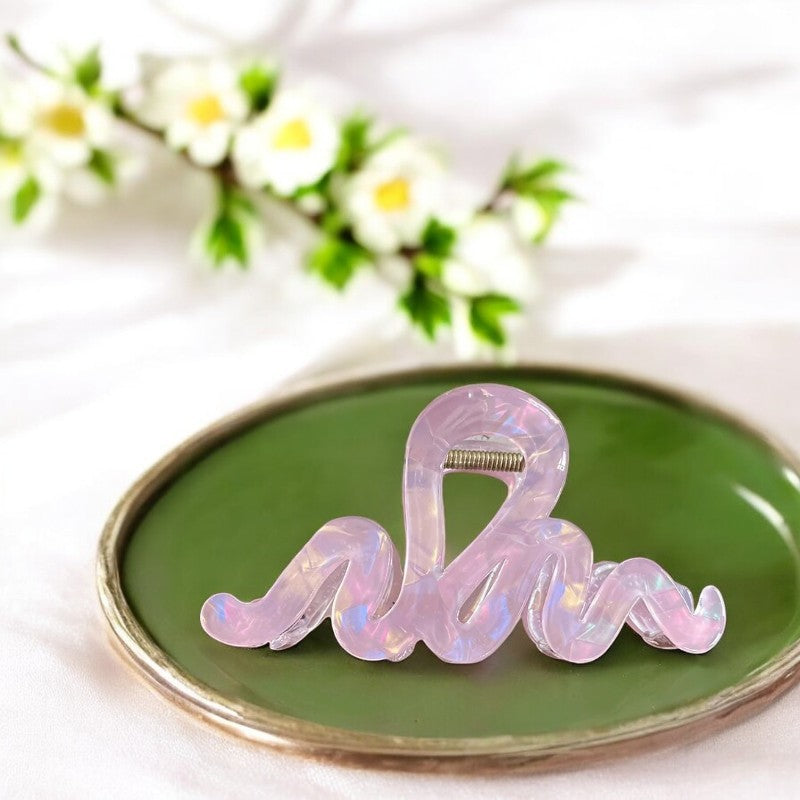 Waves Acetic Hair Claws