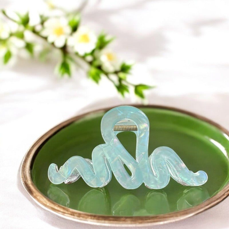 Waves Acetic Hair Claws
