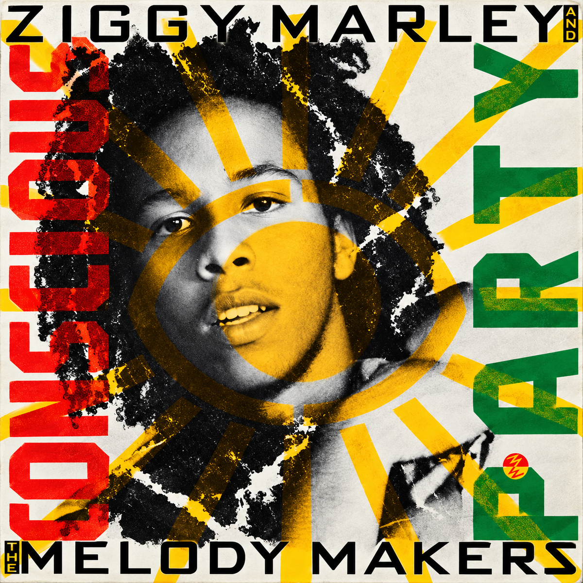 Ziggy Marley And The Melody Makers - Conscious Party