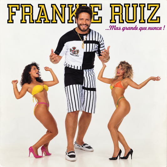 Frankie Ruiz - ...Mas Grande Que Nunca!